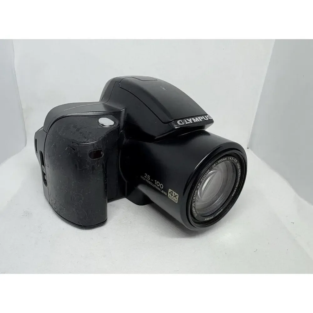 Olympus Centurion APS Bridge Camera 25-100mm Zoom Lens New Battery Sticky GripC5